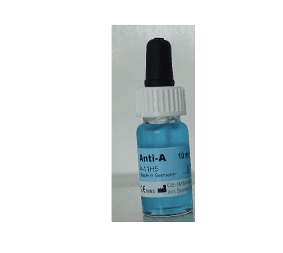 Anti -A Monoclonal IGM (10ml)