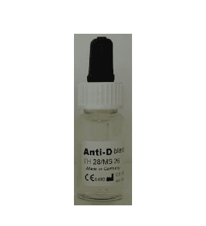 Anti D Blend IgG/IgM (10ml)