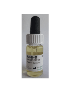 Anti D Incomplete (10ml)