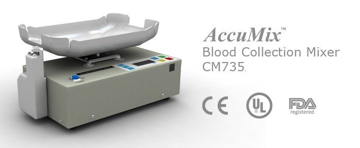 Blood Collection Mixer CM735, Centron