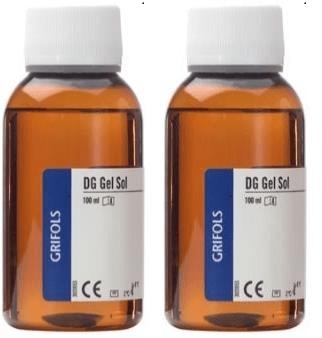 DG Gel Sol 2x100 ml, Grifols