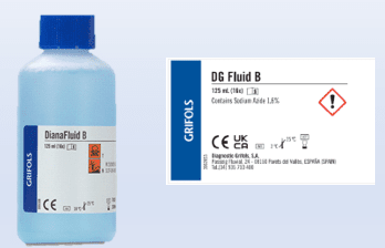 DG Fluid B 12 x 125 ml