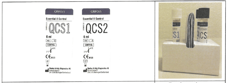 Essential II Control 2x2x6 ml (Sample QC)