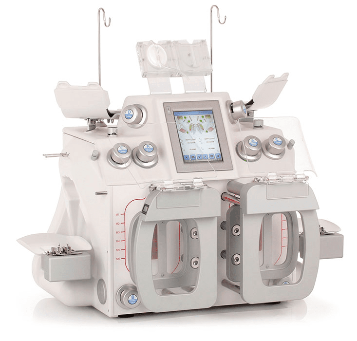 Luxomatic V2 Dual Press System